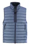 C.p. Company Cp Company Sleeveless Made In D.d. Shell In Blue