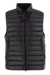C.p. Company Cp Company Sleeveless Made In D.d. Shell In Navy
