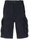 C.p. Company Track Shorts In Blau