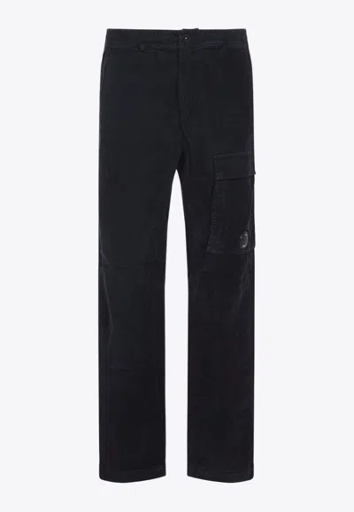 C.P. COMPANY STEEN LENS CARGO PANTS