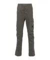 C.p. Company Straight-leg Cargo Pants In Black
