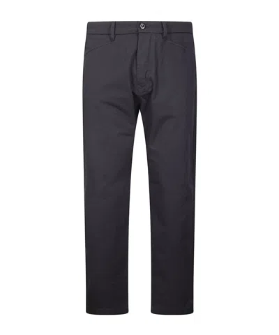 C.p. Company Straight-leg Chino Pants In Blue