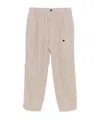 C.p. Company Straight-leg Trousers In Brown