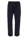 C.p. Company Tech Pant In Blue
