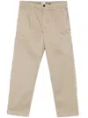 C.p. Company C.p.company Straight Leg Trousers In Neutrals