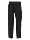 C.p. Company Straight Pants In Blue