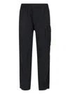 C.p. Company Straight Pants In Black