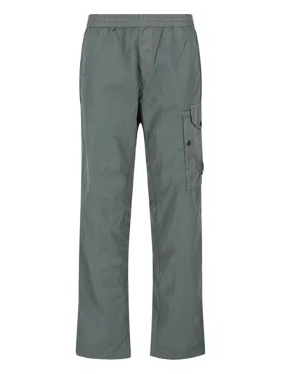 C.P. COMPANY C.P. COMPANY STRAIGHT PANTS – GREY