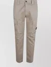 C.p. Company Classic Cargo Trousers With Multiple Pockets
