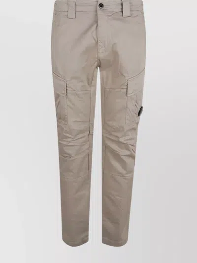 C.P. COMPANY STRETCH CARGO LENS PANTS