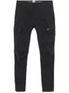 C.p. Company Stretch Cargo Pants In Grey