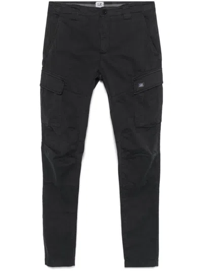 C.p. Company Stretch Cargo Pants In Grey