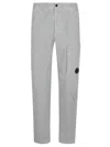 C.p. Company Elastic Waistband Cargo Pant In Gray