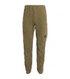 C.p. Company Stretch-cotton Cargo Trousers In Brown