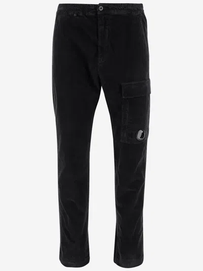 C.P. COMPANY STRETCH COTTON PANTS