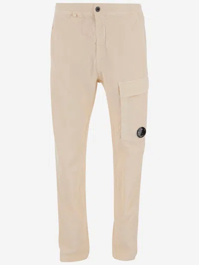 C.p. Company Cp Company Stretch Cotton Pants