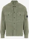 C.p. Company Cp Company Stretch Cotton Shirt
