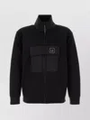 C.p. Company C.p.company Black Stretch Cotton Sweatshirt In Black