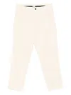 C.p. Company Cp Company Pant In Corduroy In White