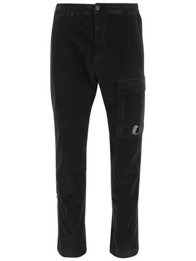 C.P. COMPANY C.P. COMPANY STRETCH COTTON VELVETEEN PANTS WITH BELT LOOPS