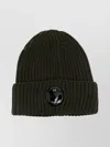 C.p. Company C.p.company Knit Wool Cap In Green