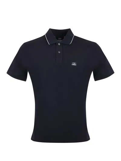 C.p. Company Stretch Piqué Polo Shirt