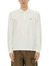 C.p. Company C. P. Company Polo With Logo In White