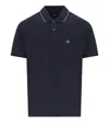 C.p. Company Cp Company Polo T Shirt Black