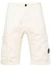 C.P. COMPANY C.P. COMPANY STRETCH SATEEN CARGO SHORTS