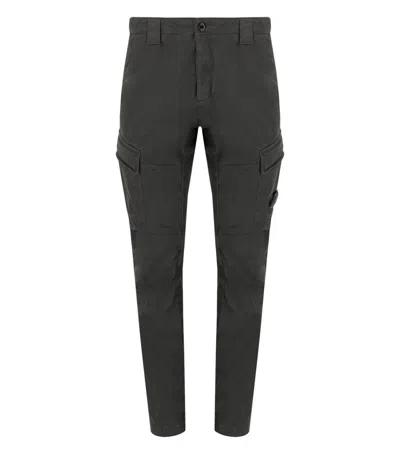 C.p. Company Stretch Sateen Dark Shadow Cargo Pants In Multi
