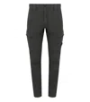 C.p. Company Stretch Sateen Dark Shadow Cargo Pants In Gray