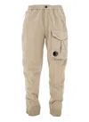 C.p. Company Stretch Sateen Regular Cargo Pant In Neutral