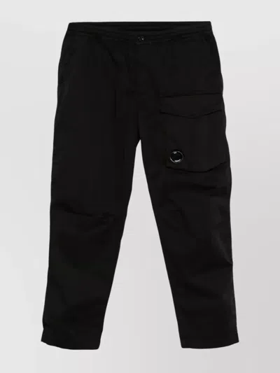 C.P. COMPANY STRETCH SATEEN REGULAR CARGO PANT