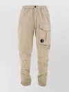 C.p. Company Stretch Sateen Regular Cargo Pant In Neutral