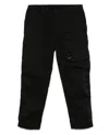 C.p. Company Stretch Sateen Regular Cargo Pants