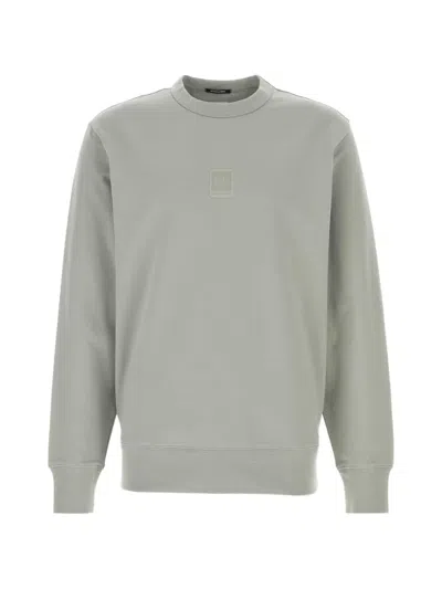 C.p. Company Metropolis Series Stretch Fleece Crewneck Sweatshi In Multi