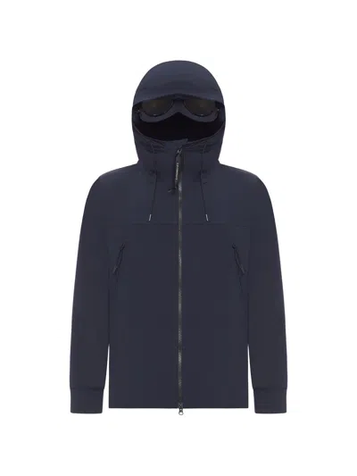 C.p. Company Cp Company Stylish Utility Coat For Men In Blue