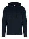 C.p. Company Sweatshirt C. P. Company Herren Farbe Blau In Black