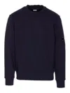 C.p. Company C. P. Company Man Sweatshirt Midnight Blue Size Xxl Cotton In Blue