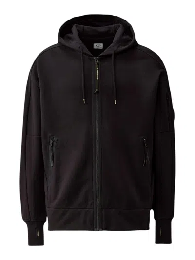 C.P. COMPANY SUDADERA - AZUL