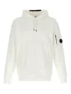 C.p. Company C. P. Company 'diagonal Raised' Hoodie In White