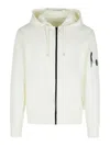 C.p. Company C.p.company Hoodie In White