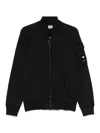 C.p. Company Sweatshirt Mit Reissverschluss In Black