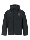 C.p. Company Outerwear Medium Jacket In Goretex Windstopper Clothing In Black