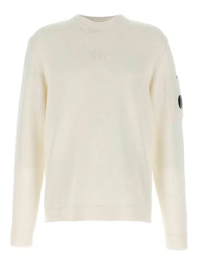C.P. COMPANY MERCERIZED COTTON SWEATER