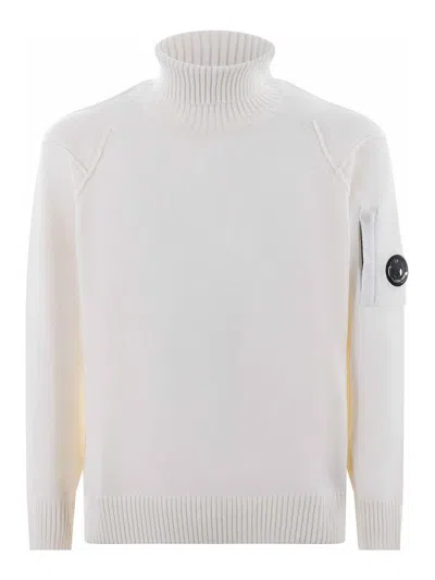C.p. Company Sweater In Wool Blend