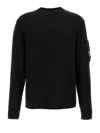 C.p. Company C. P. Company Man Sweatshirt Dark Purple Size 3xl Cotton In Black