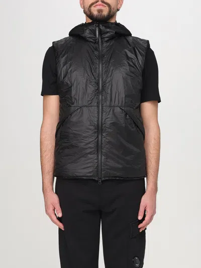 C.P. COMPANY SUIT VEST C. P. COMPANY MEN COLOR BLACK,G55012002
