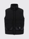 C.p. Company C.p.company Chrome-r Gilet In Black