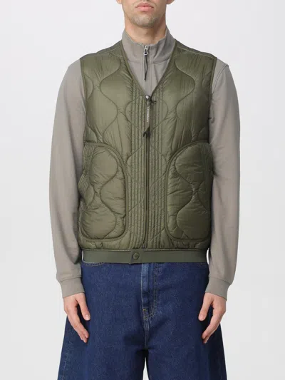 C.P. COMPANY SUIT VEST C. P. COMPANY MEN COLOR GREEN,H57885012
